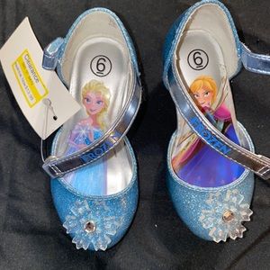 Toddler Girls' Disney Princess Frozen Ballet Flats